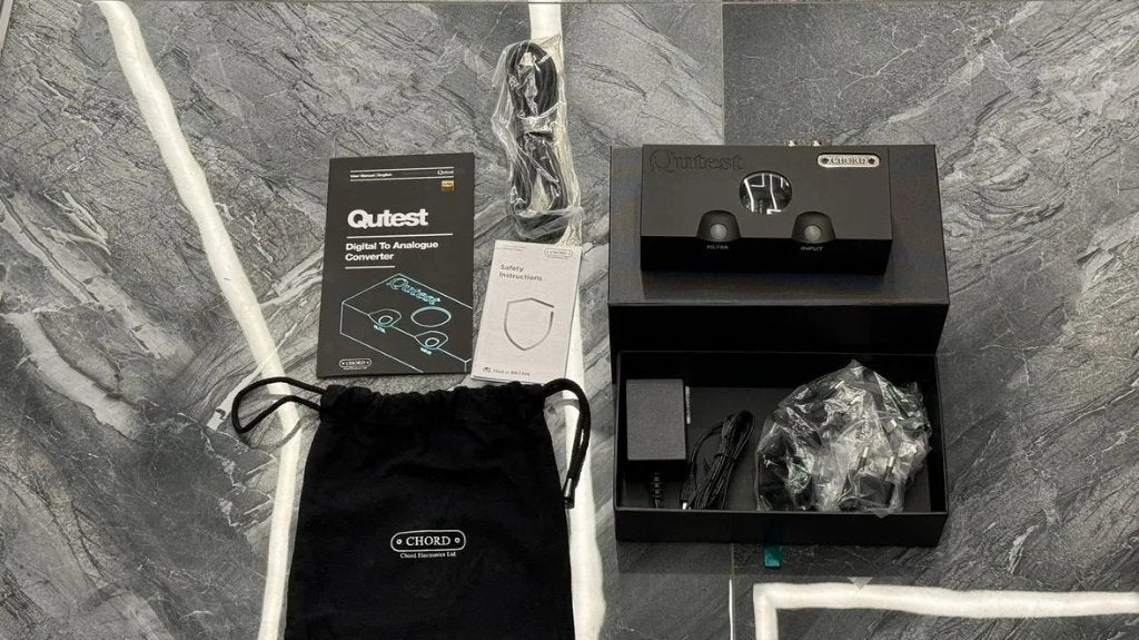 Chord Electronics Qutest High-End DAC, Ophalen of Verzenden, Nieuw