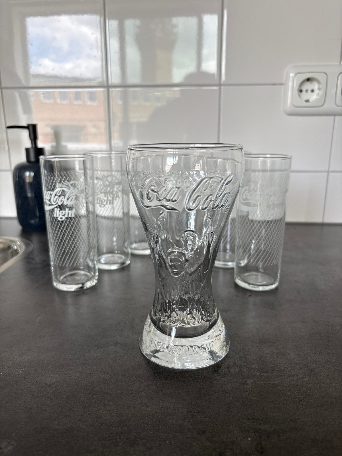 Coca-Cola glazen set - diverse designs, Verzamelen, Glas en Borrelglaasjes, Ophalen of Verzenden, Nieuw, Frisdrankglas