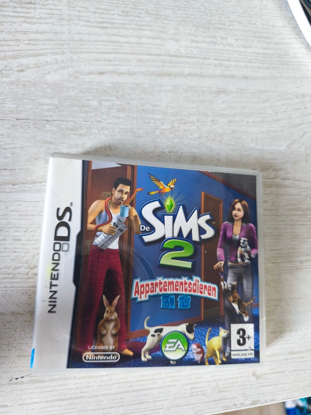 De Sims 2 Appartementsdieren Nintendo DS, Ophalen, Gebruikt, 1 speler, Vanaf 3 jaar