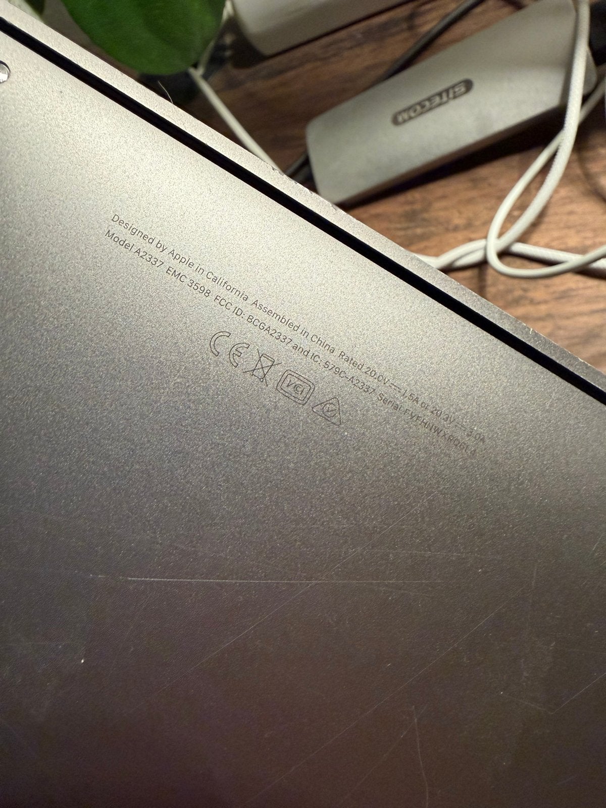 Foto 8 van MacBook Air 10.1 - 13 inch (M1, 2020)