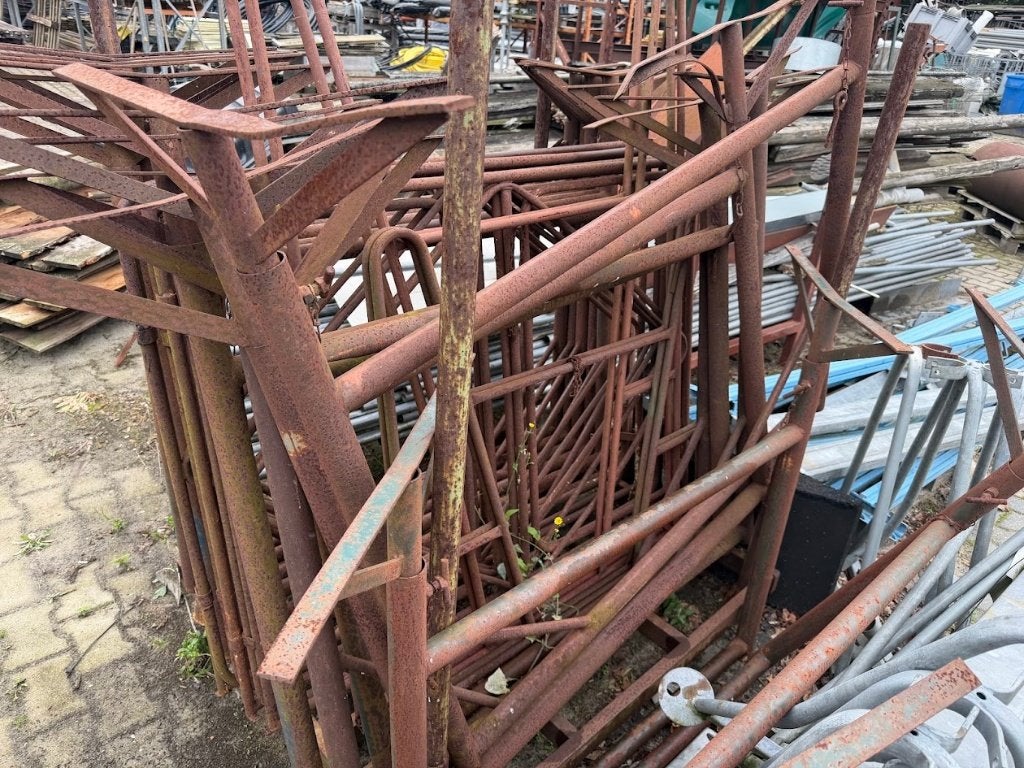 steigerbokken klapschragen steigermateriaal  opruiming, Ophalen, Gebruikt, Overige typen, Minder dan 2 meter