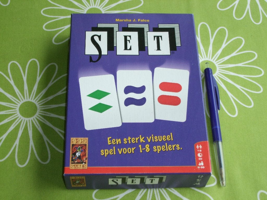 Set - een zenuwslopend reactiespel, Een of twee spelers, Ophalen of Verzenden, Zo goed als nieuw
