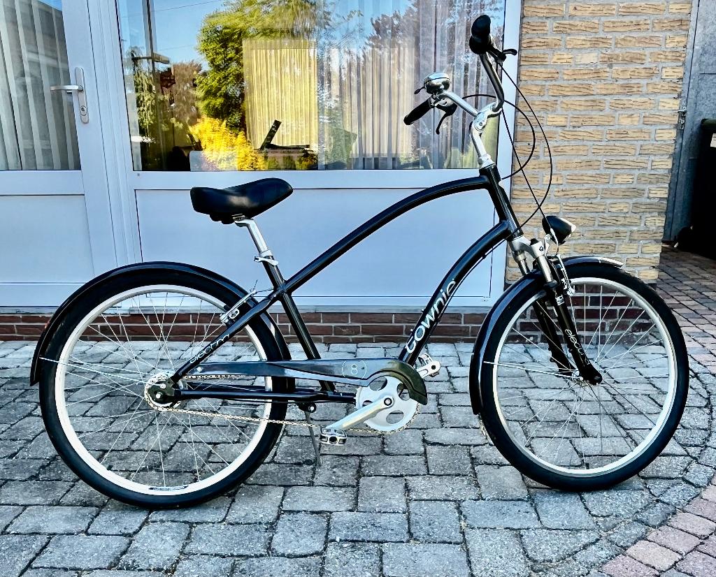 bijzondere herenfiets, Gebruikt, Velgrem, Versnellingen, 65 cm of meer