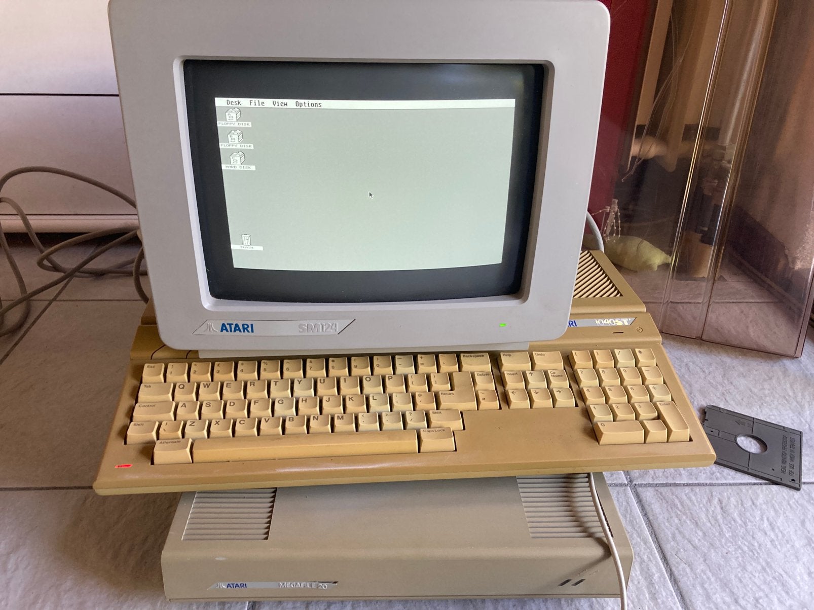 Te koop: Atari 1040ST set, Ophalen