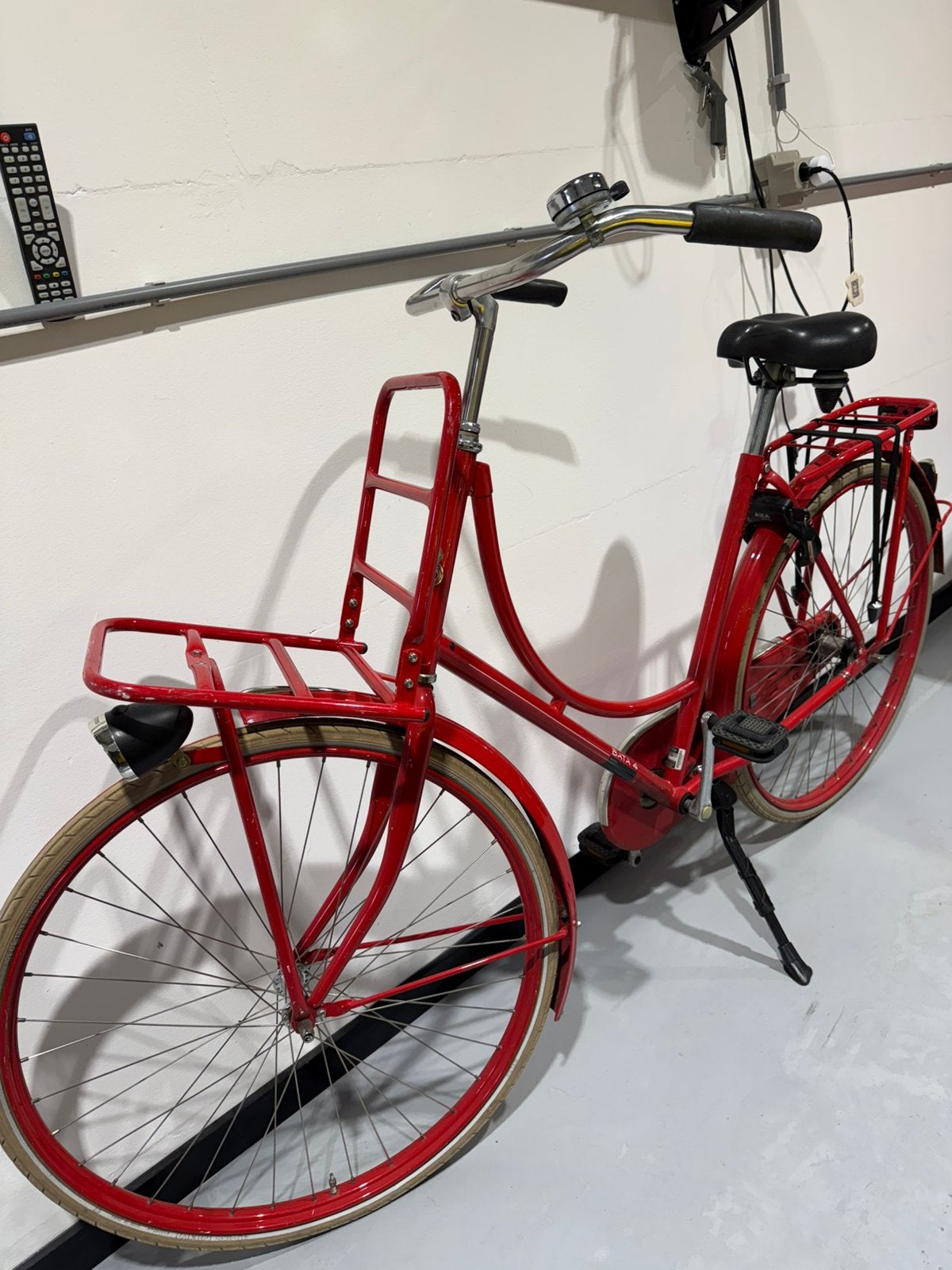 Rode Batavus, 53 tot 56 cm, Ophalen, Gebruikt, Terugtraprem