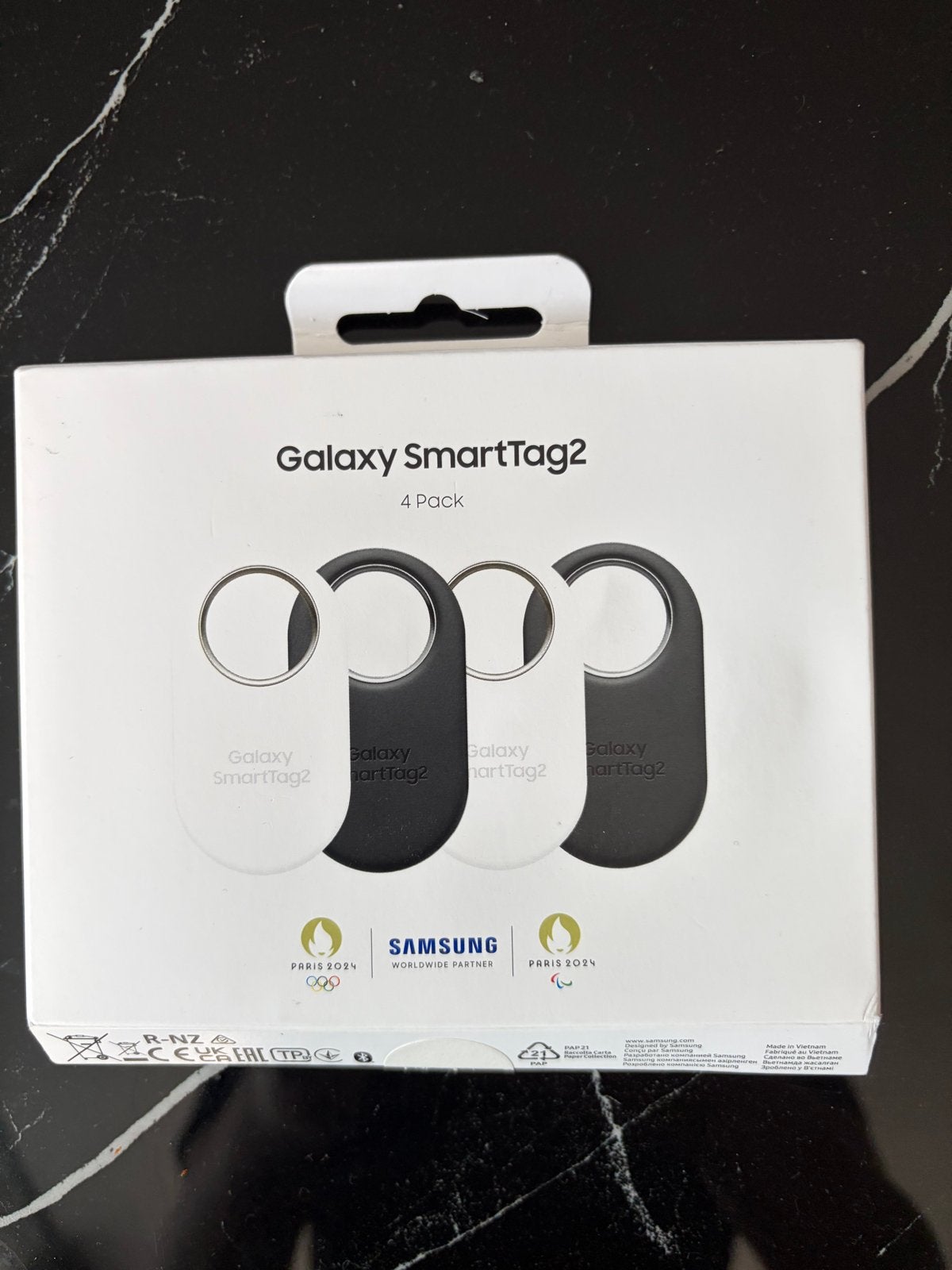 Samsung Galaxy SmartTag2 4-pack - Nieuw, ongeopend, Ophalen of Verzenden, Nieuw