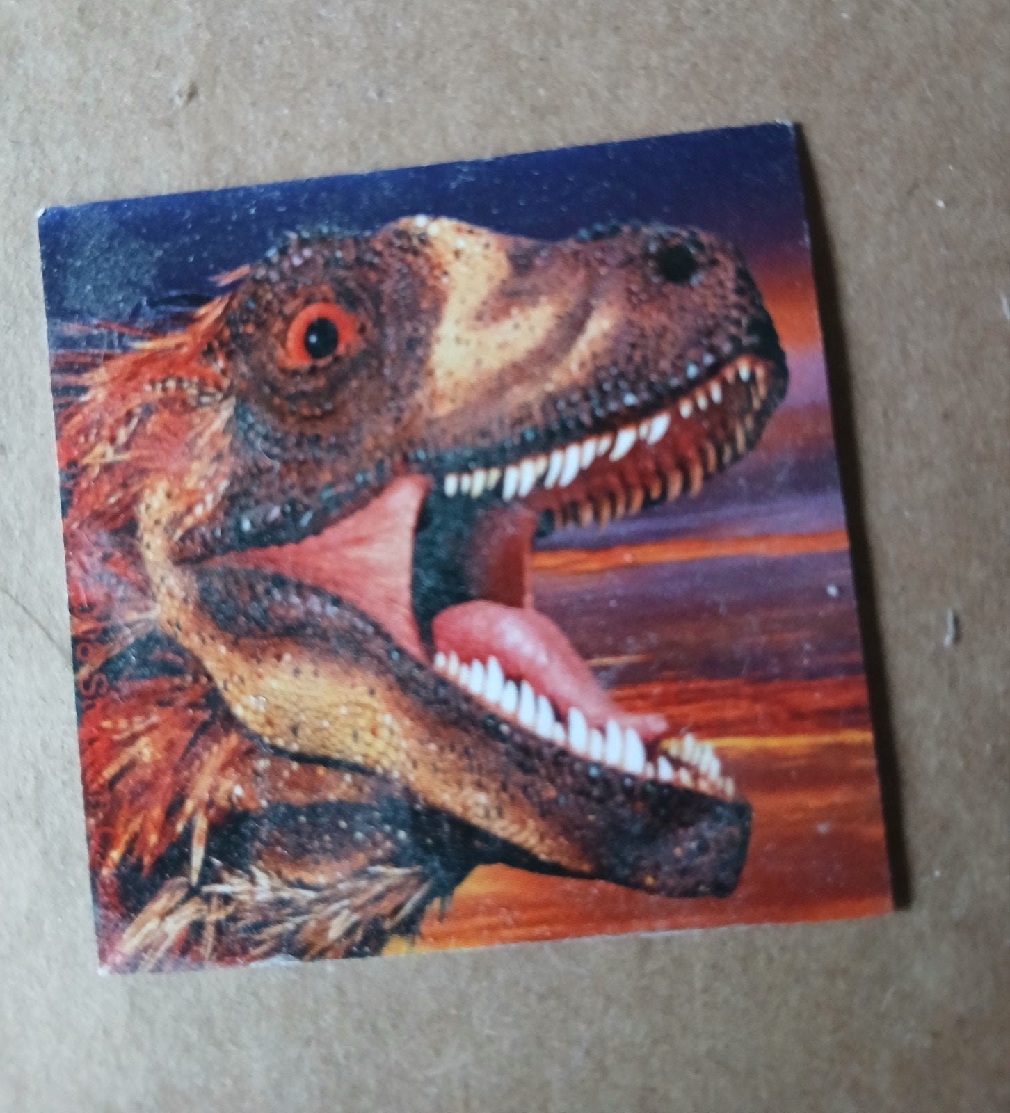 Koelkastmagneet Dinosaurus T-Rex, Ophalen of Verzenden, Gebruikt
