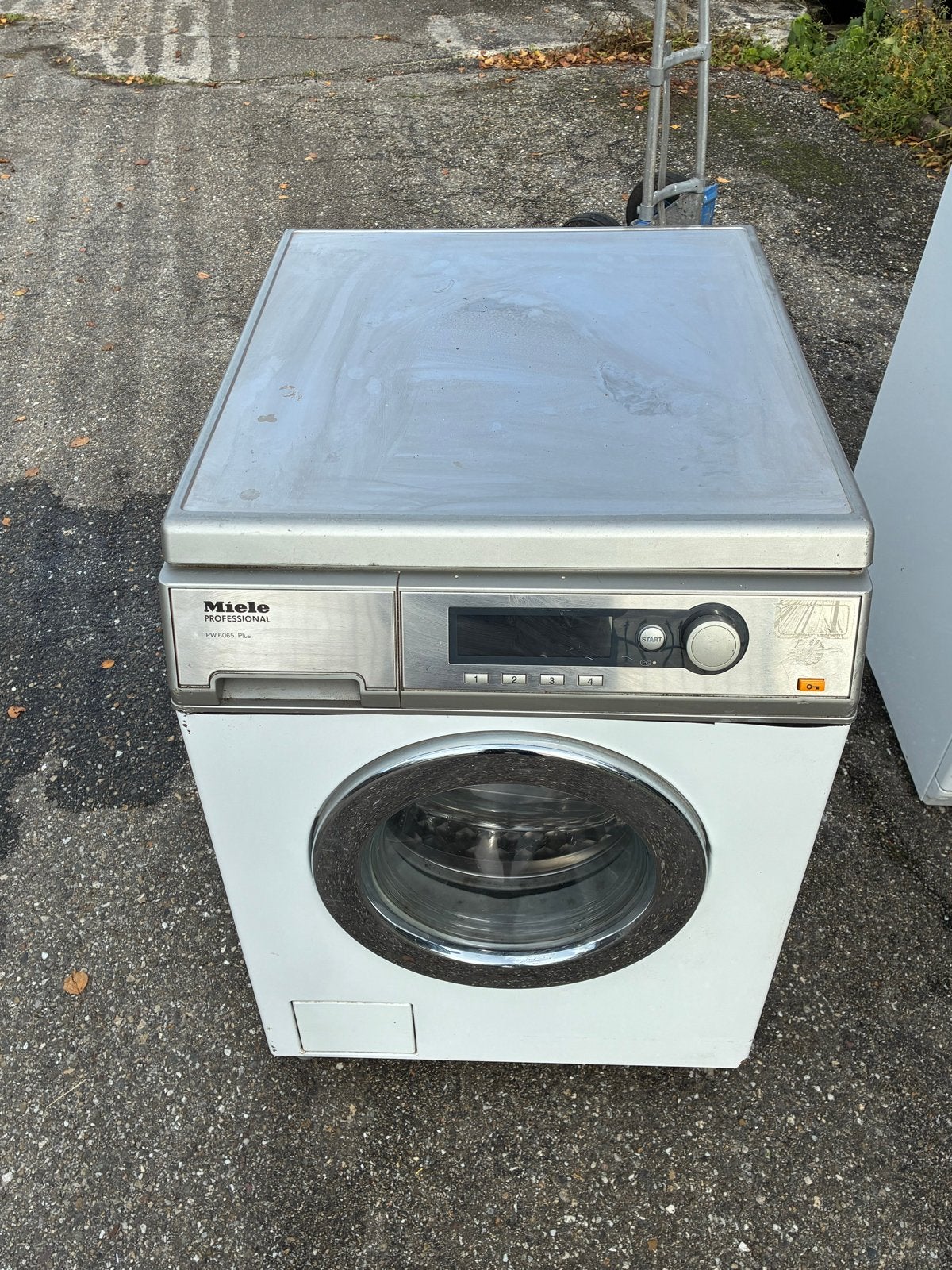 Miele Professional Wasmachine 380V -, Ophalen of Verzenden, Gebruikt, Voorlader
