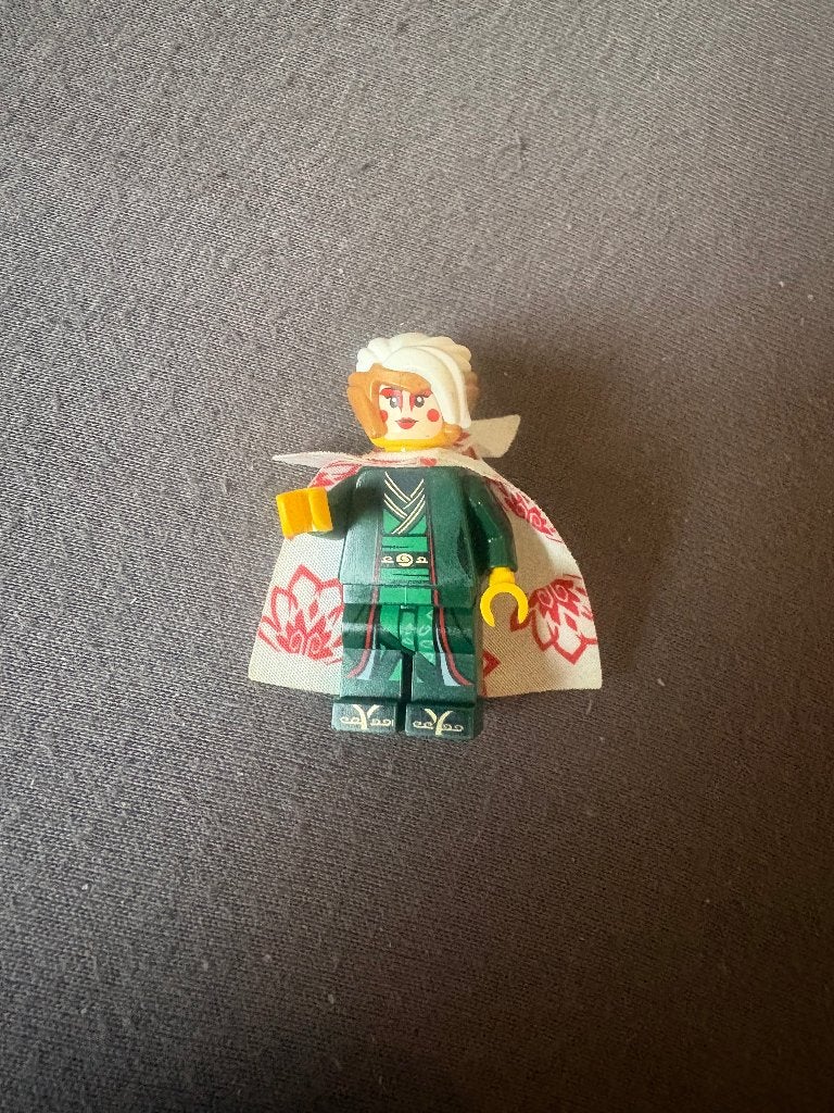 Lego minifiguur Ninjago Harumi - Sons of Garmadon njo0383, Ophalen of Verzenden, Zo goed als nieuw, Minifiguur, Lego