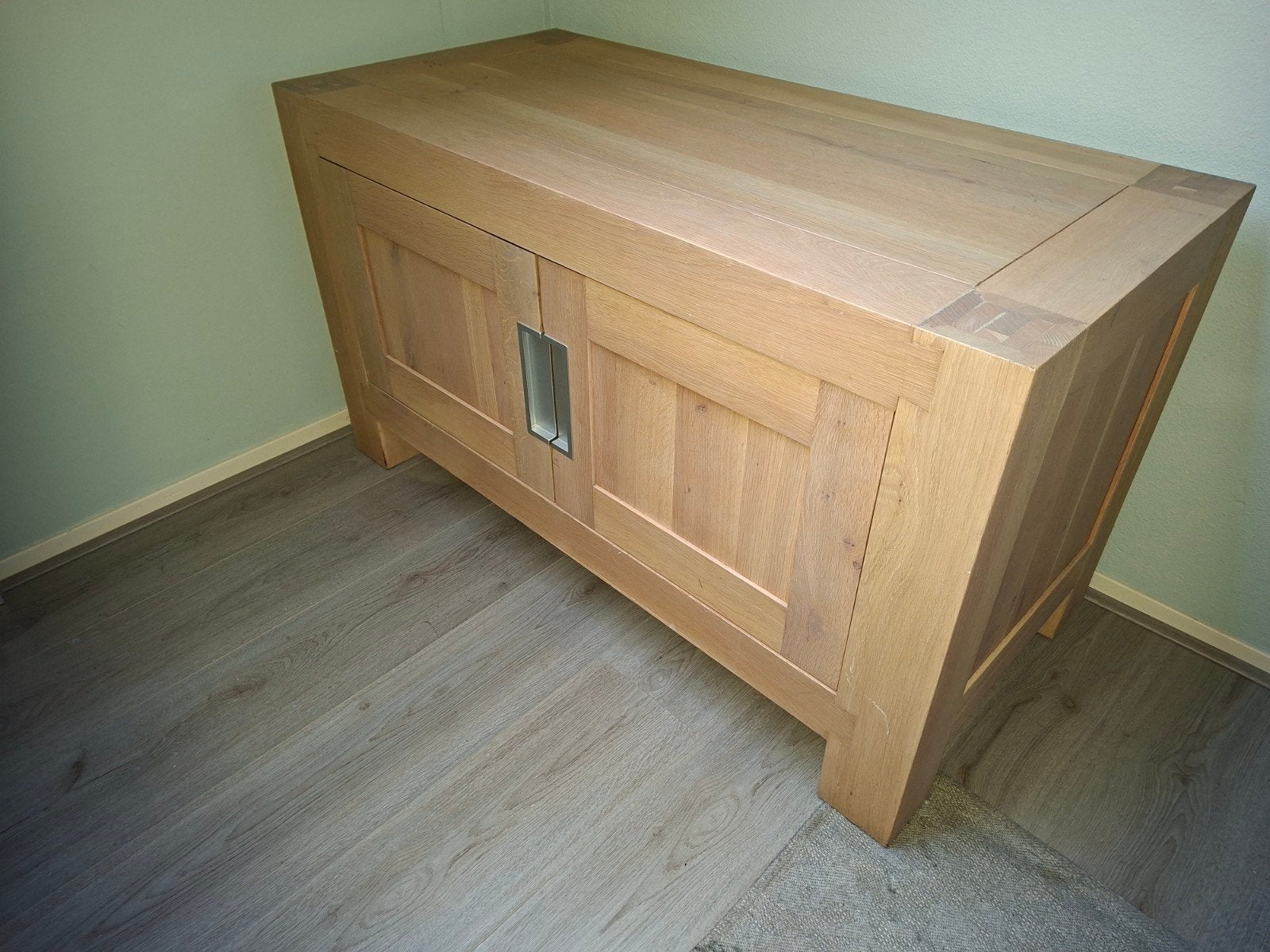 TV tafel, Ophalen, 50 – 75, Gebruikt, 100 tot 150 cm