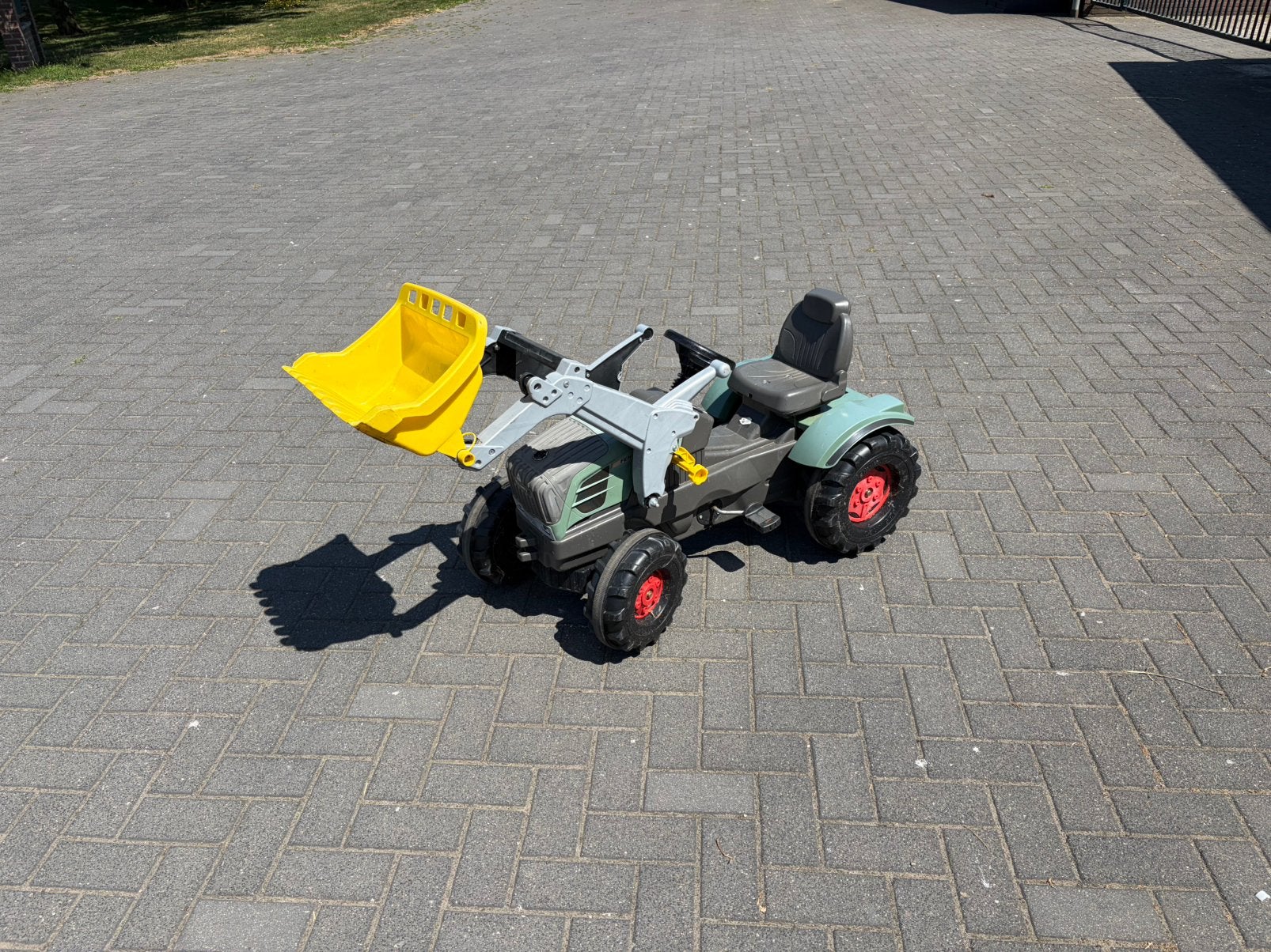 Fendt 211 traptractor, Fendtstraat, Gebruikt, Fendt, Fendt@nl