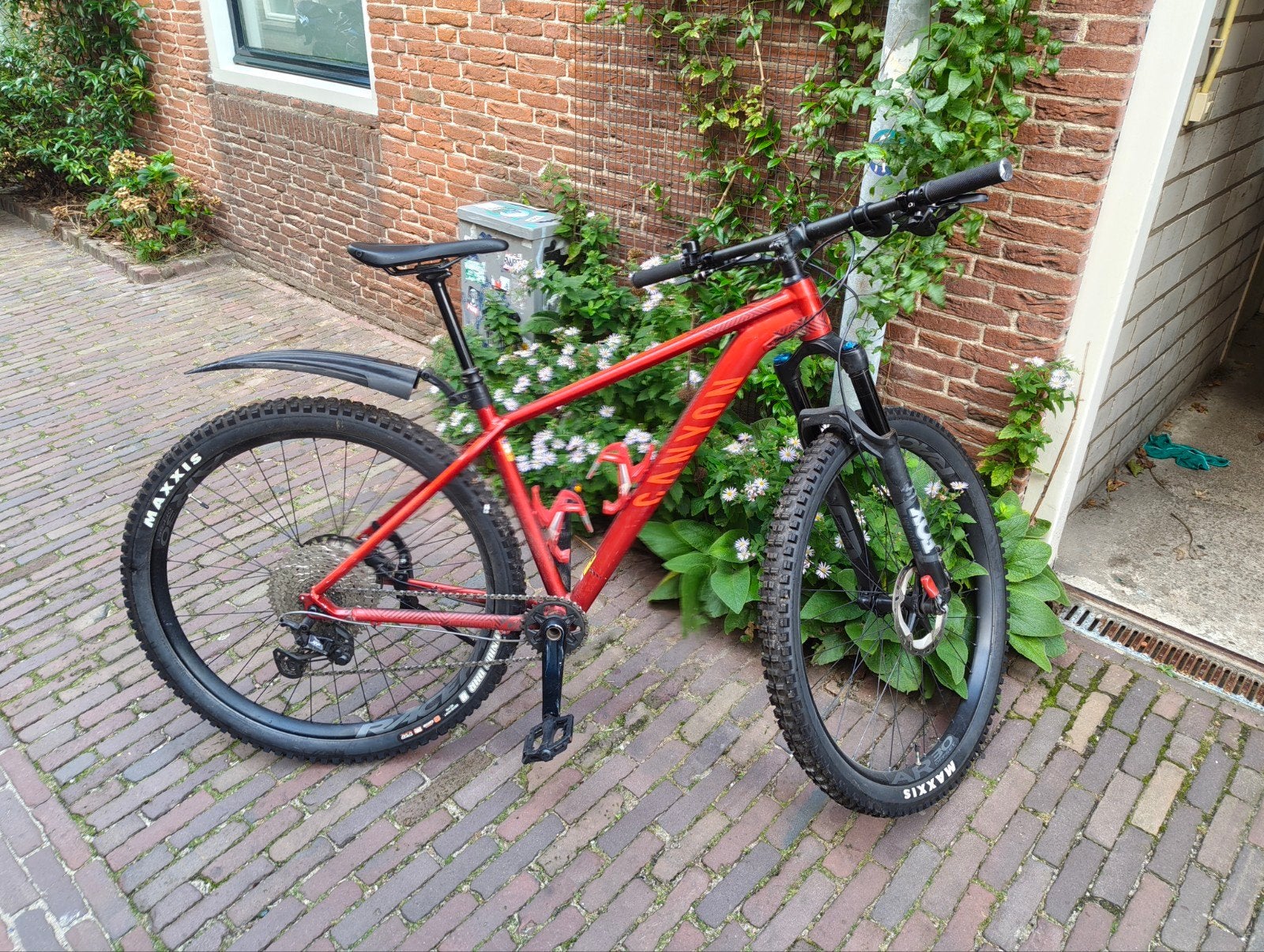 Grand Canyon AL SL 8.0 hardtail Mountainbike met dropperpos, Hardtail, Heren, Zo goed als nieuw, Schijfrem