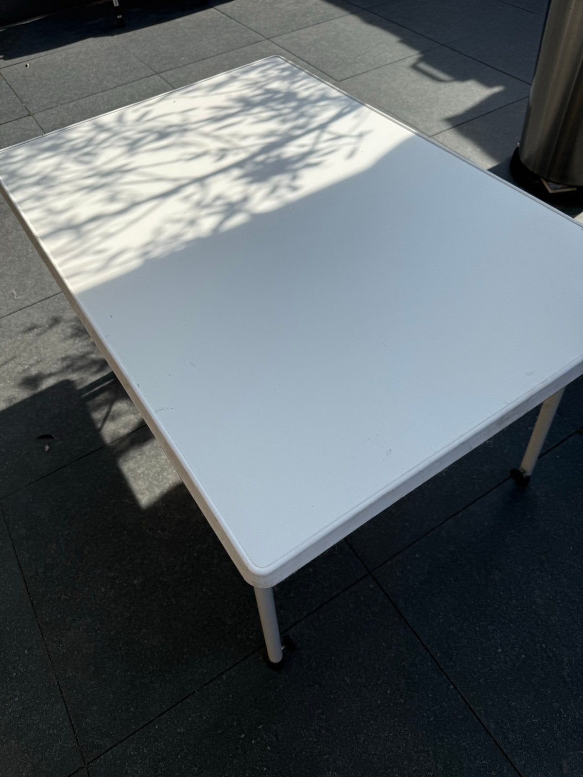 Verstelbare tafel B100 L70 H80 - Zo goed als nieuw, Huis en Inrichting, Tafels | Eettafels, Ophalen of Verzenden, Zo goed als nieuw