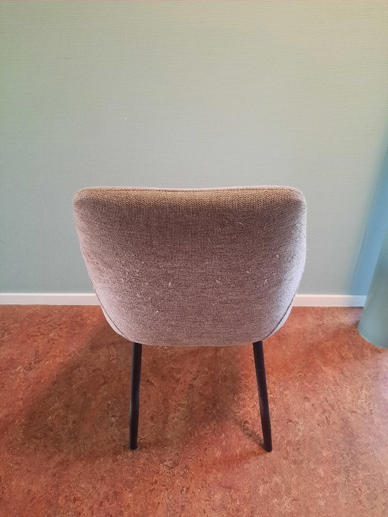 Eetkamerstoelen, Ophalen, Gebruikt, Bruin, Vier