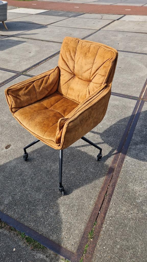 Stoel op wieltjes, Overige materialen, Overige kleuren, Nieuw, Ophalen of Verzenden