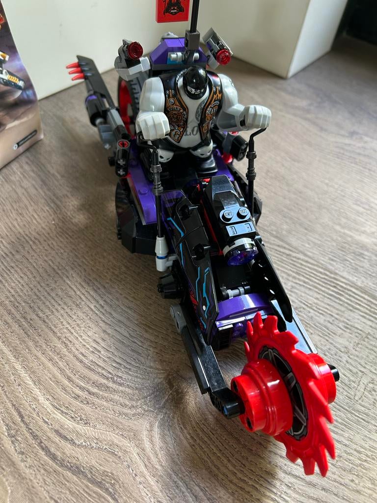 LEGO Ninjago 70642 Killow vs. Samurai X, Kinderen en Baby's, Speelgoed | Duplo en Lego, Zo goed als nieuw, Ophalen of Verzenden