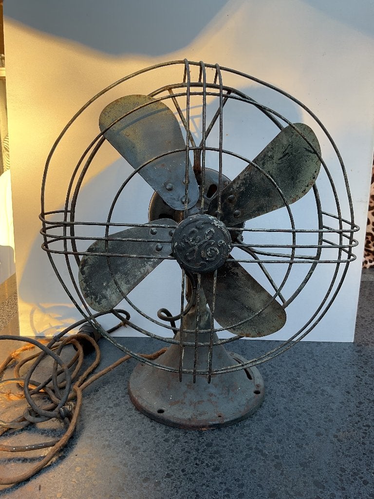 Antieke General Electric ventilator(werkend), Ophalen of Verzenden