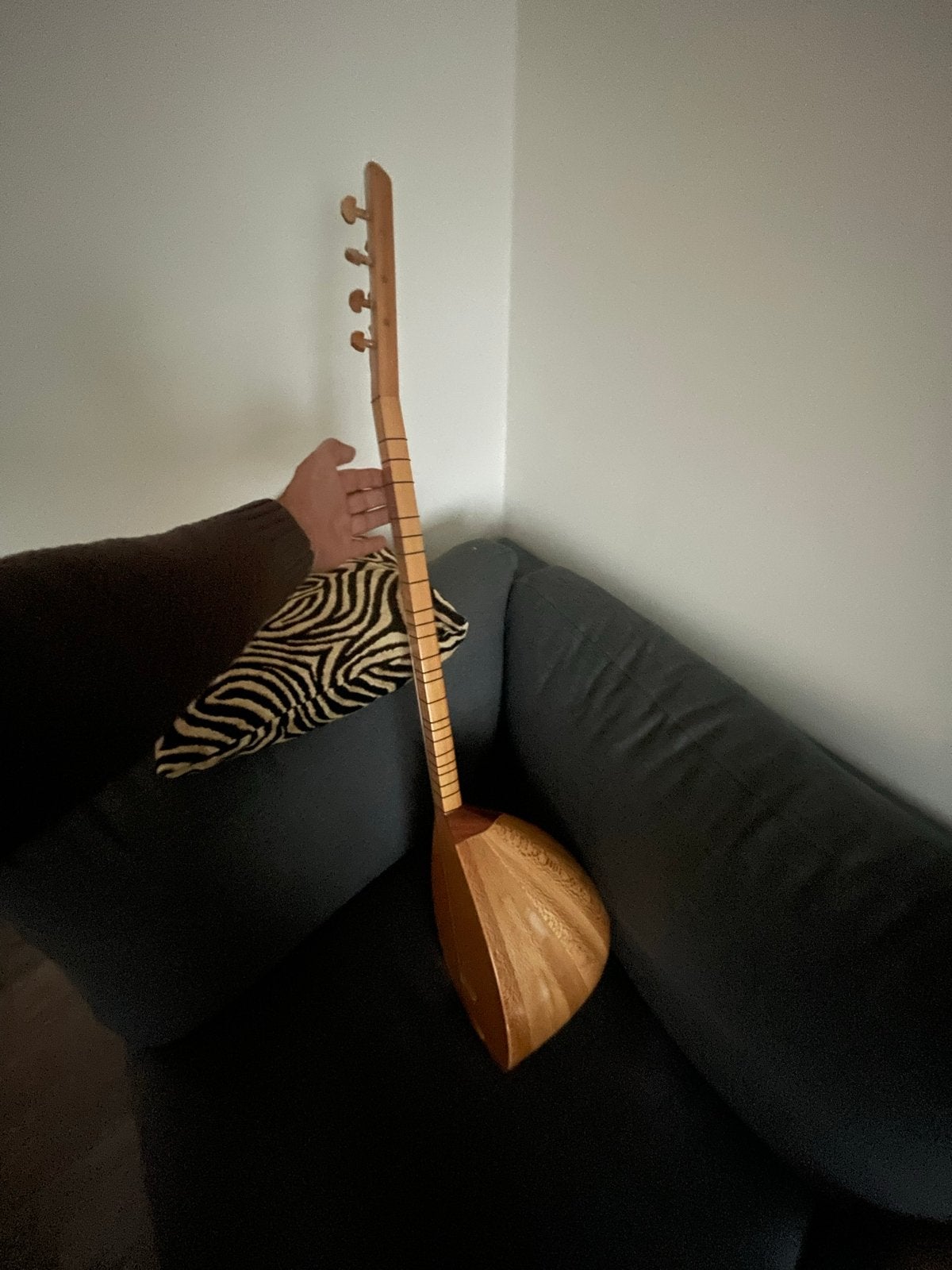 Prachtige Turkse Saz, Ophalen of Verzenden, Zo goed als nieuw, Luit, Saz of Bouzouki