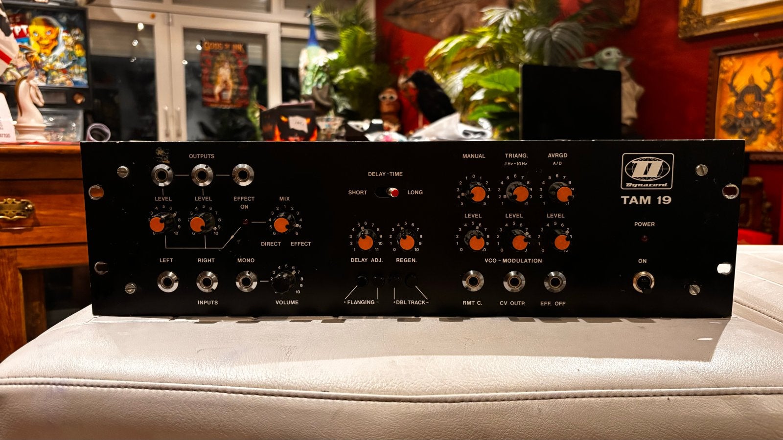 Dynacord TAM 19 Time Axis Manipulation System, Ophalen of Verzenden, Gebruikt, Chorus