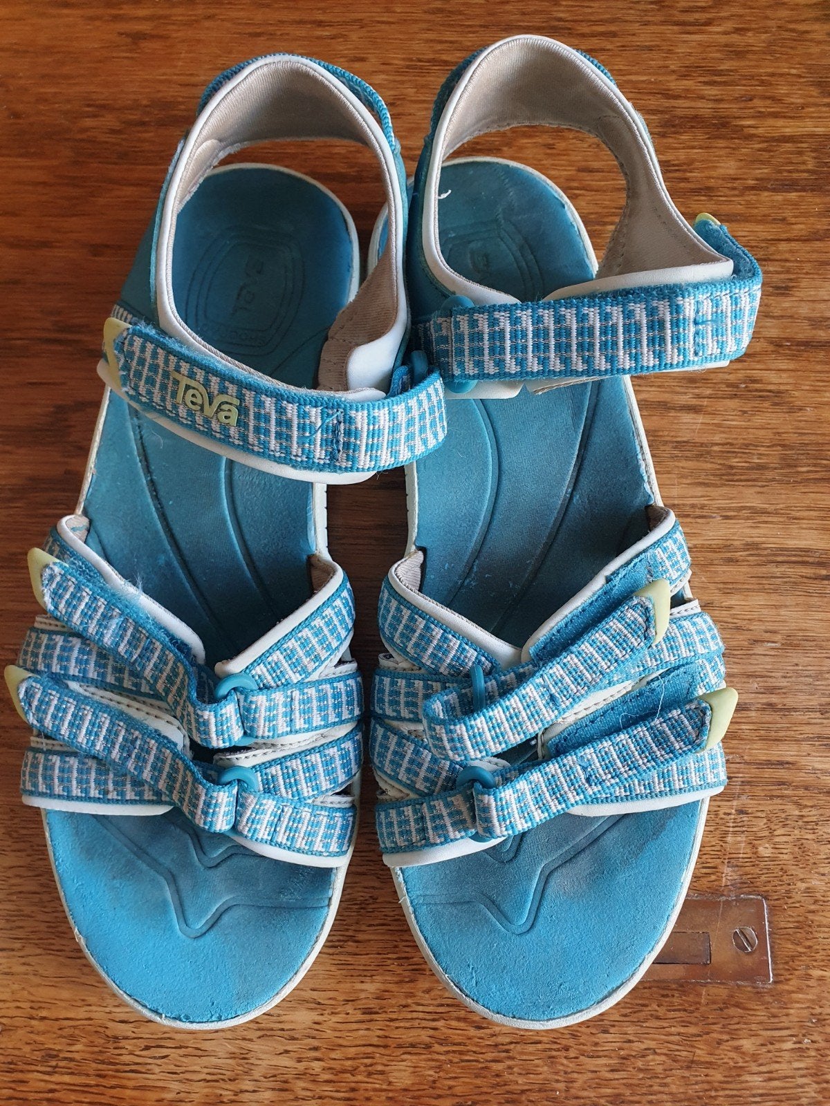 Teva sandalen - Blauw - Maat 37, Ophalen, Blauw, Sandalen of Muiltjes, Teva