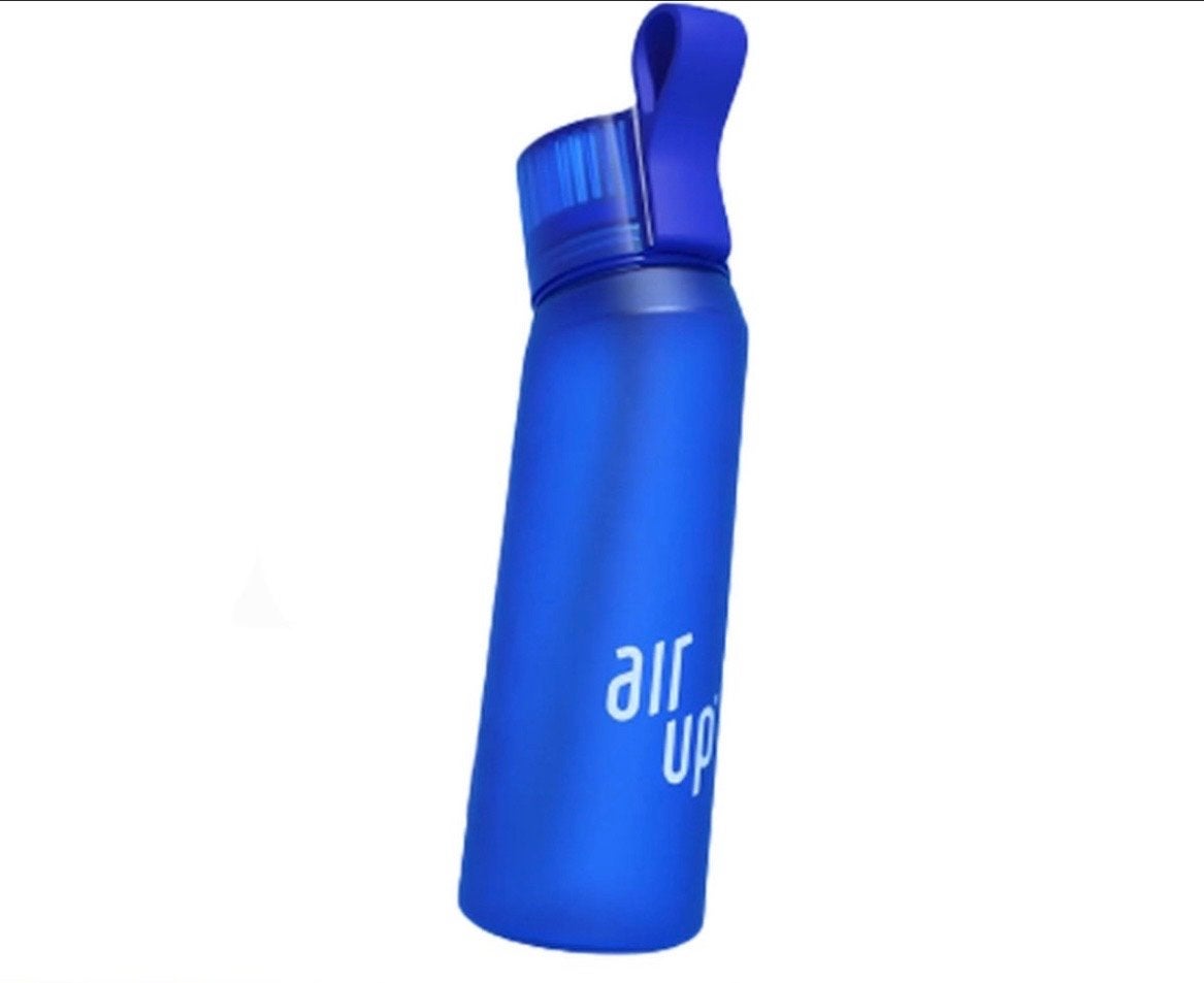 Air Up drinkfles met perzik smaak blauw/zwart, Ophalen, Nieuw