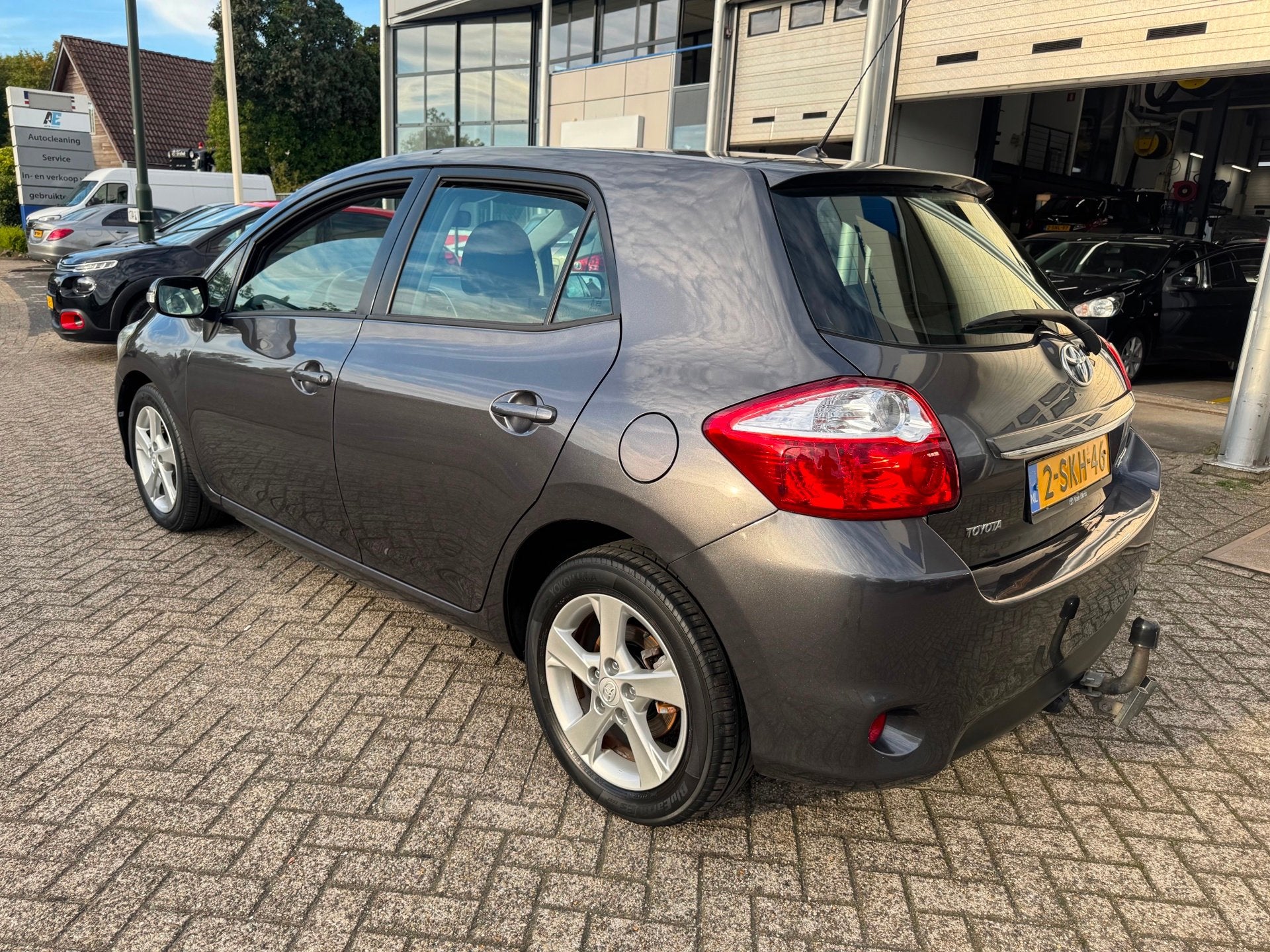 Toyota Auris 1.3 Aspiration Airco,Trekhaak,2e eigenaar, Auto's, Voorwielaandrijving, Euro 5, Gebruikt, 4 cilinders