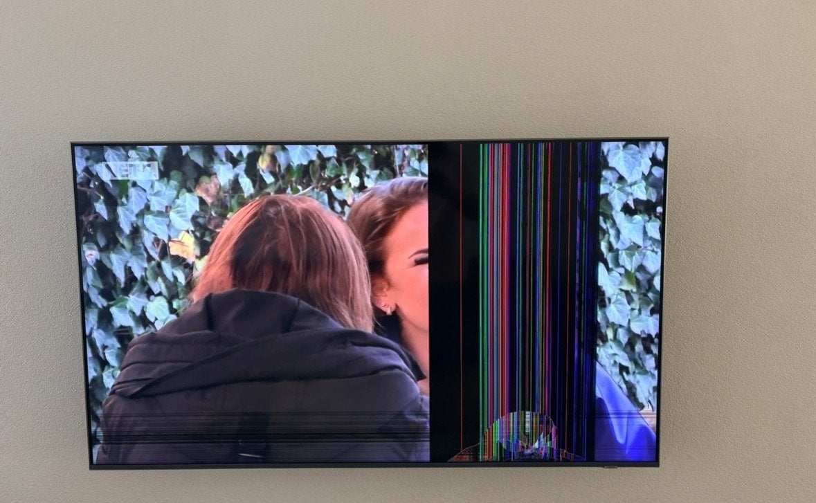 Scherm beschadigd - Samsung QE55QN85FAU QLED TV -, Ophalen, QLED, Samsung, 4k (UHD)