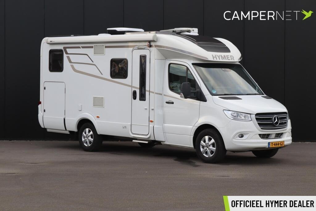 Hymer BMC-T 580 177pk Automaat | Lengtebedden | LPG installa, Caravans en Kamperen, Automaat, Achteruitrijcamera, Tot en met 2