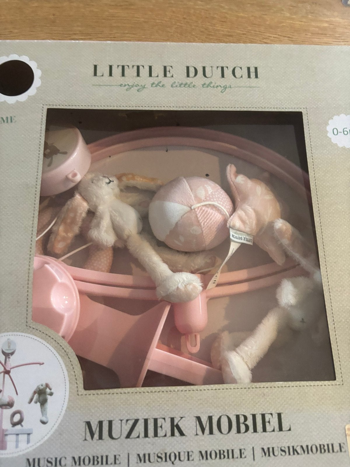 Little dutch mobile, Kinderen en Baby's, Ophalen of Verzenden, Zo goed als nieuw, Overige typen