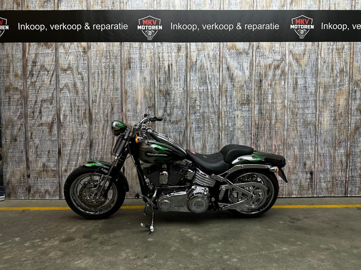 HARLEY-DAVIDSON FXSTSSE3 CVO SOFTAIL SPRINGER (bj 2009) 1,94, 2 cilinders, HARLEY-DAVIDSON, Bedrijf, Meer dan 35 kW