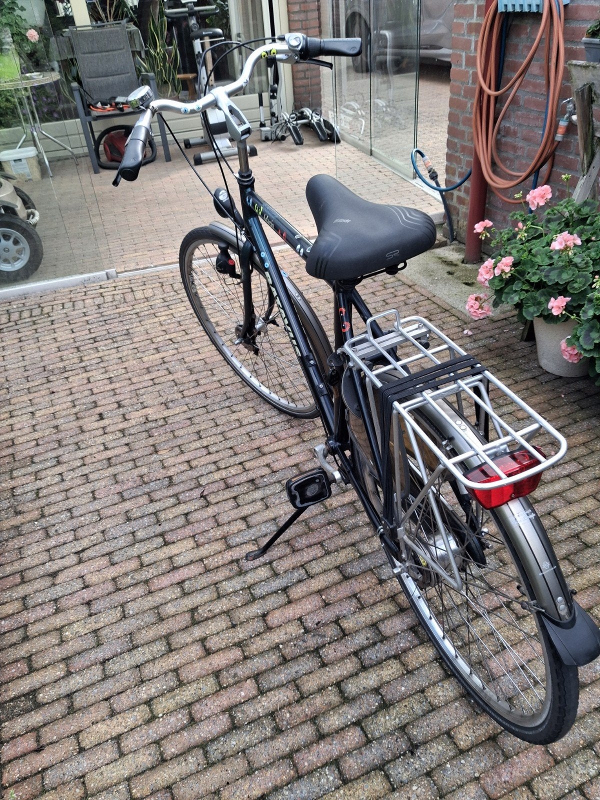 batavus herenfiets, Ophalen, Gebruikt, Versnellingen, Batavus