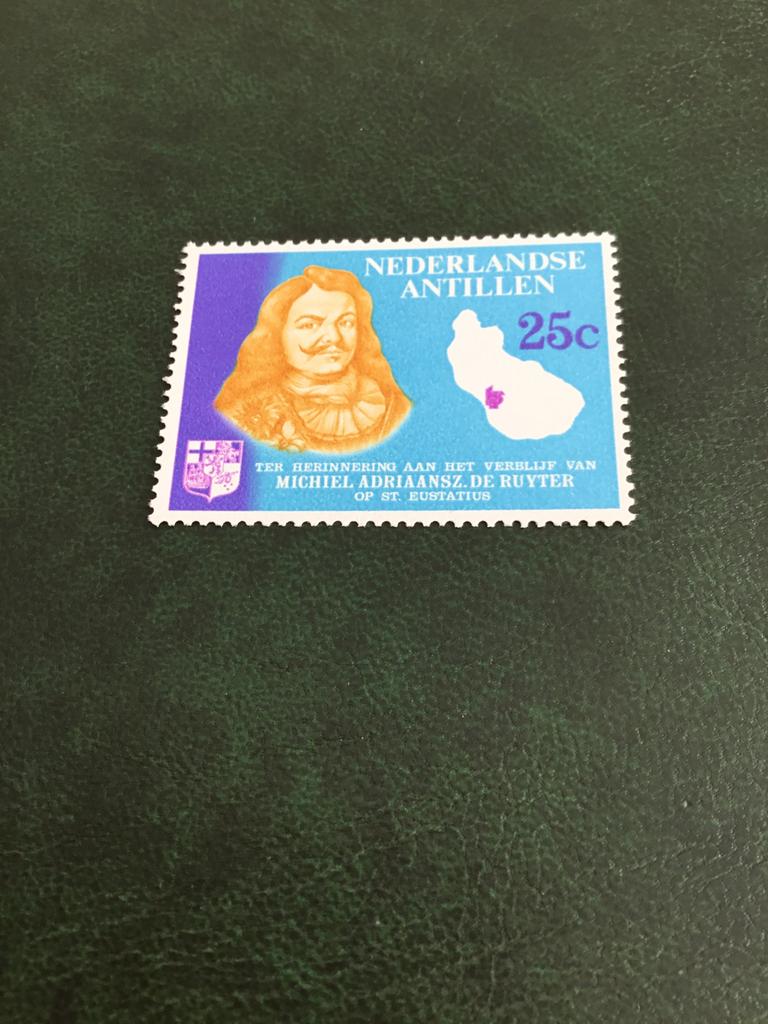 Antillen 25c, Postzegels en Munten, Ophalen of Verzenden, Postfris