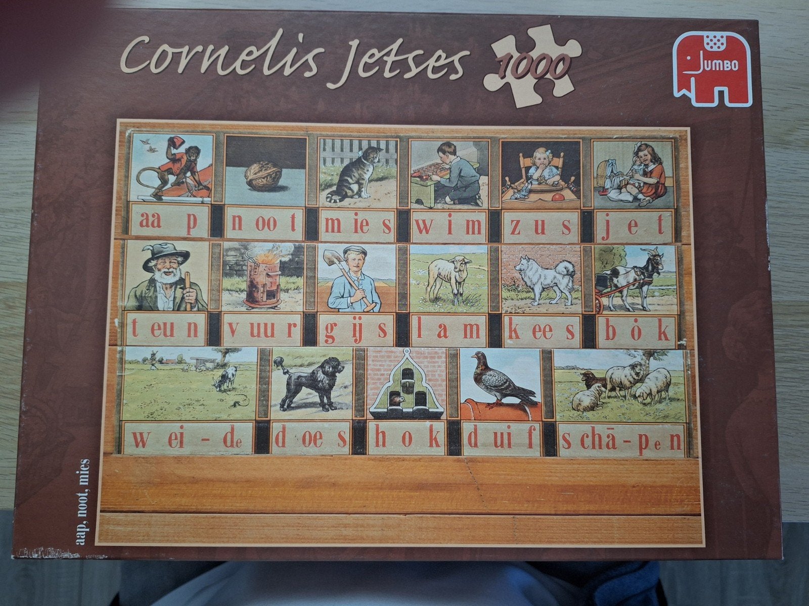 7 puzzels 1000 sukjes, Ophalen, 500 t/m 1500 stukjes, Gebruikt, Legpuzzel