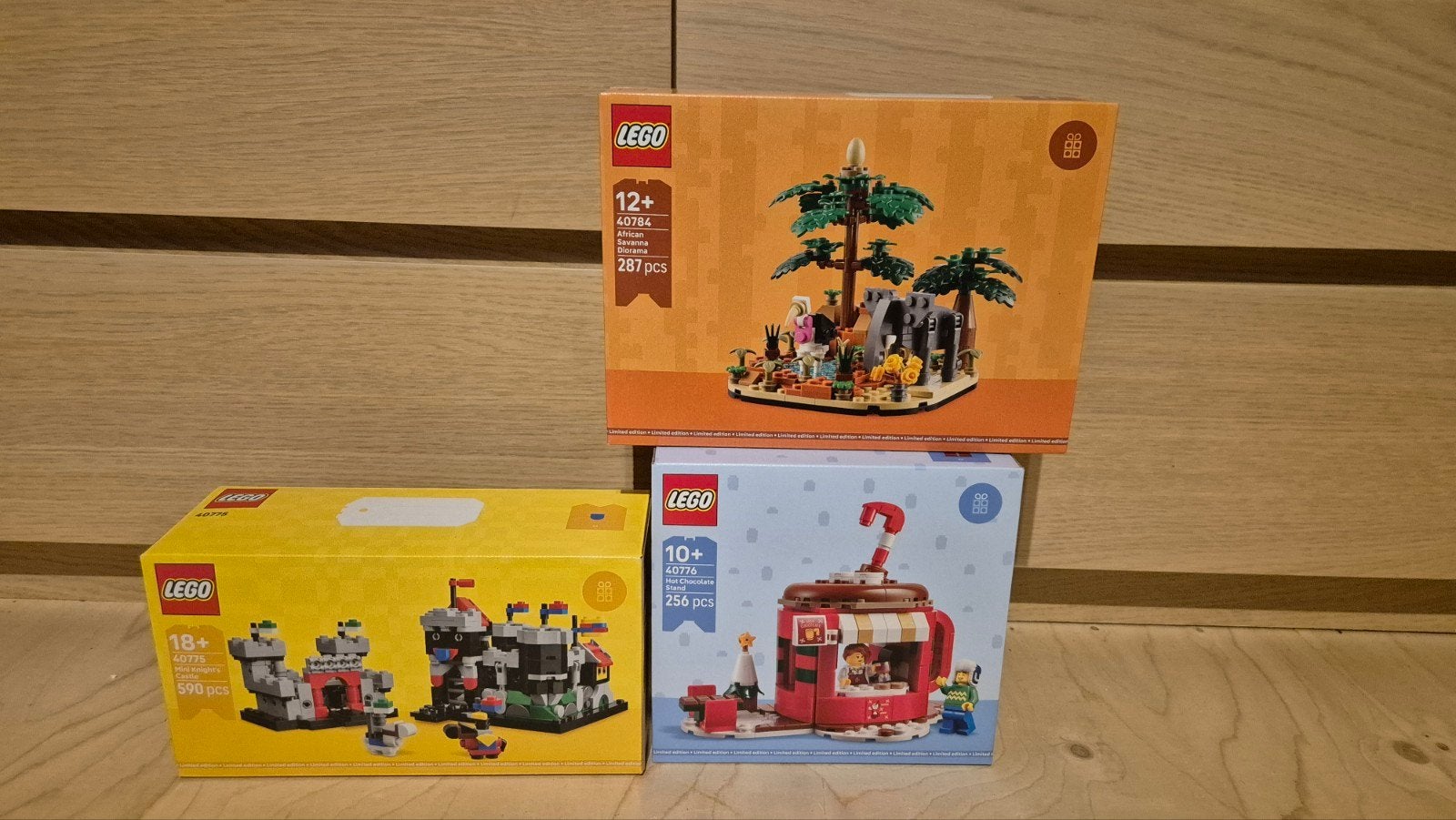 Nieuwe LEGO 40775 40784 40776, Ophalen of Verzenden, Nieuw, Lego