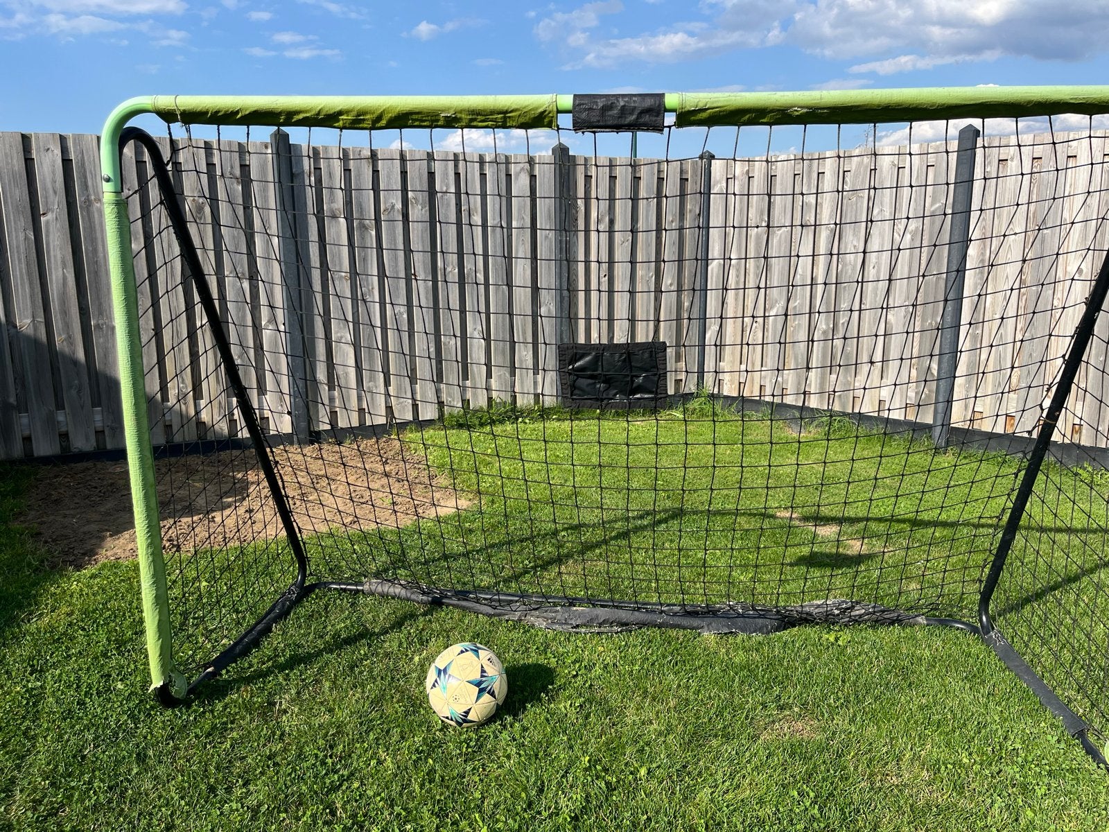 Exit Tempo Voetbaldoel 180x120 cm - Stabiel, net los, Maat XS of kleiner, Ophalen, Gebruikt, Overige typen