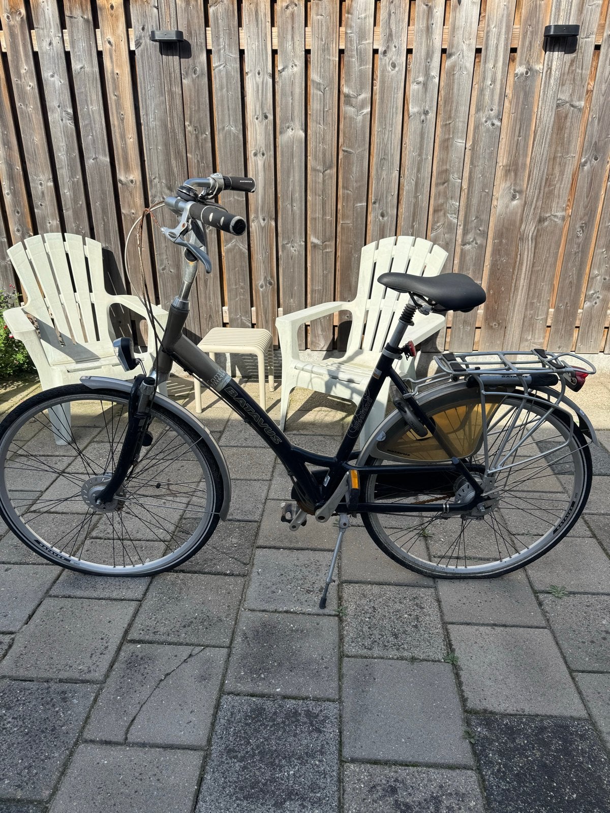 Batavus Comfort Damesfiets - Opknapper, 53 tot 56 cm, Ophalen, Gebruikt, Batavus