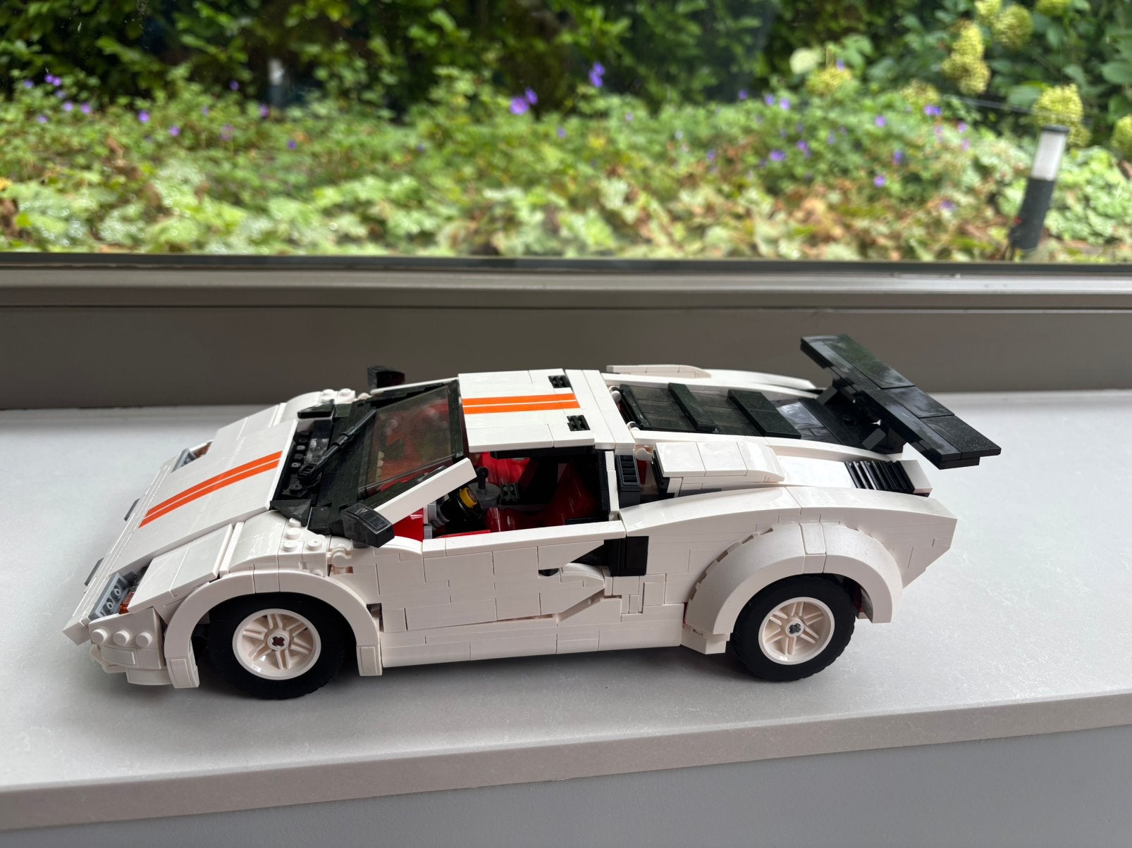 Lamborghini Countach van ‘Lego’, Ophalen of Verzenden, Zo goed als nieuw