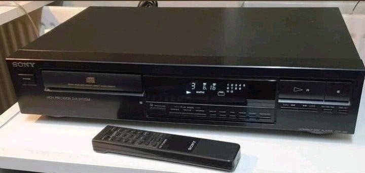 Sony cd speler cdp-392 + afstandsbediening, Audio, Tv en Foto, Ophalen of Verzenden, Sony