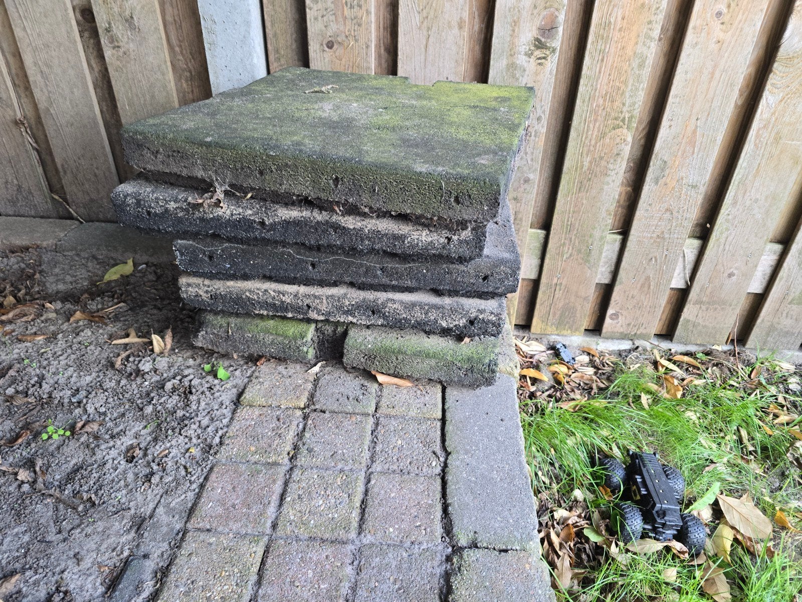 rubberen tegels, Ophalen, Rubber, Overige typen