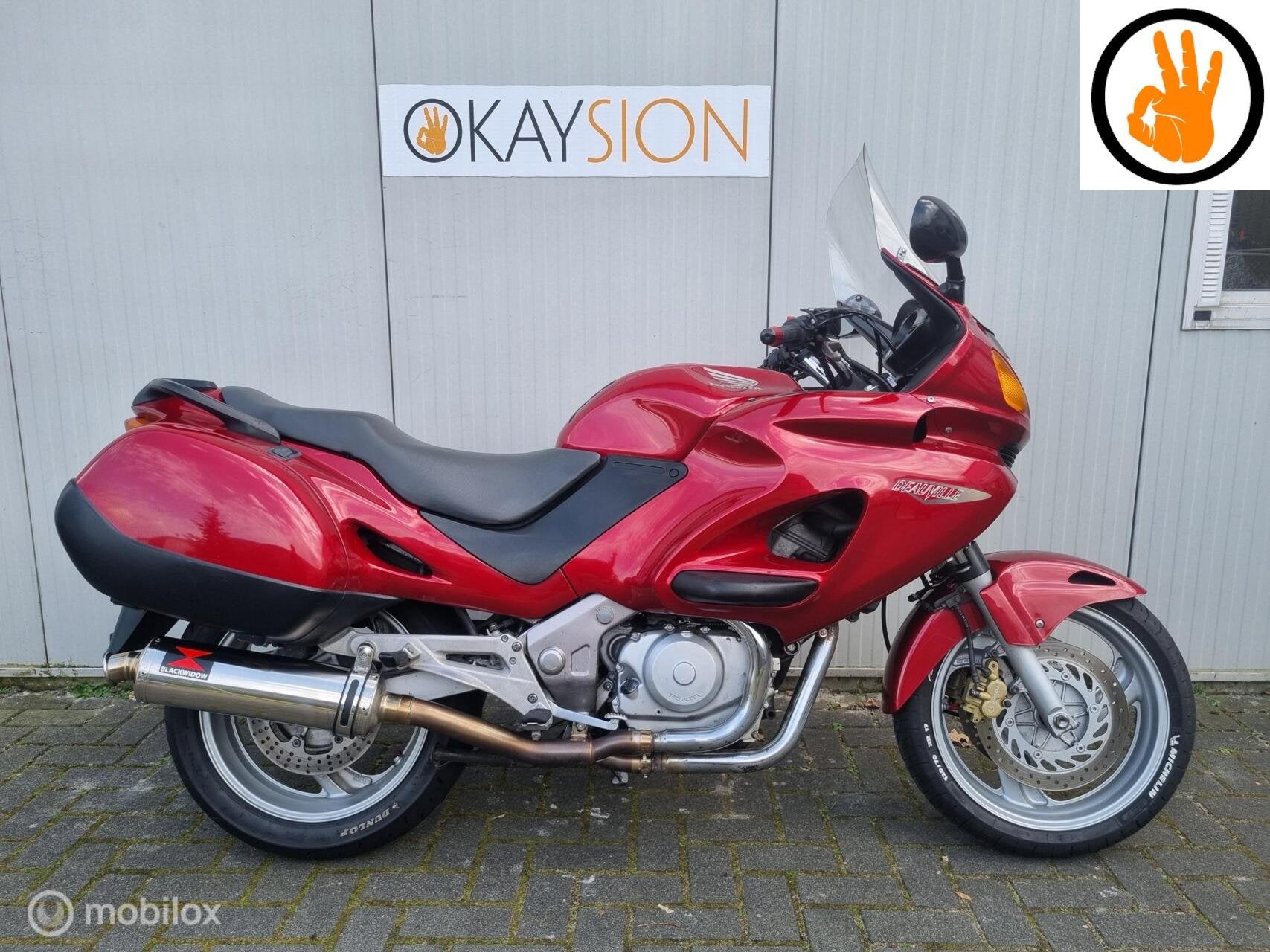 Mooie Honda NT 650 Deauville (bj 1999), Bedrijf, Meer dan 35 kW, Toermotor, 647 cc