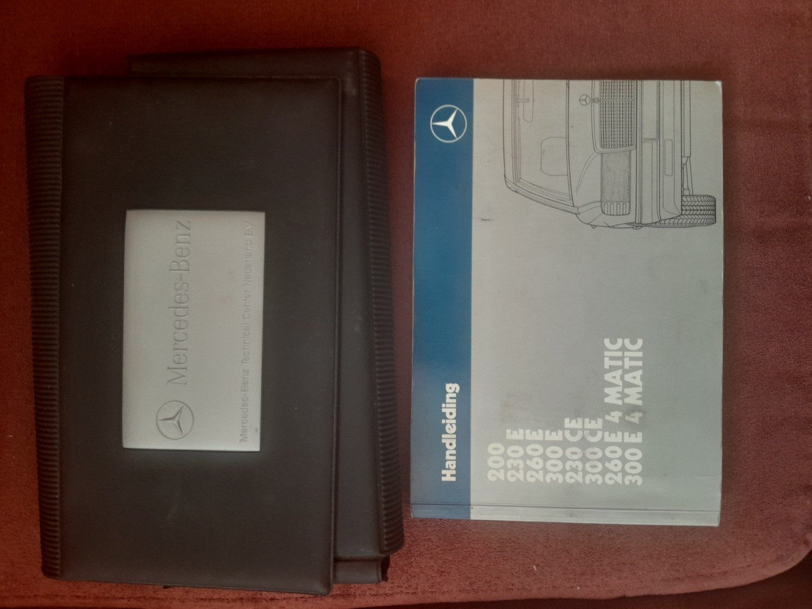 tk orginele handleidingen mercedes w124 200 serie!!, Ophalen of Verzenden, Mercedes