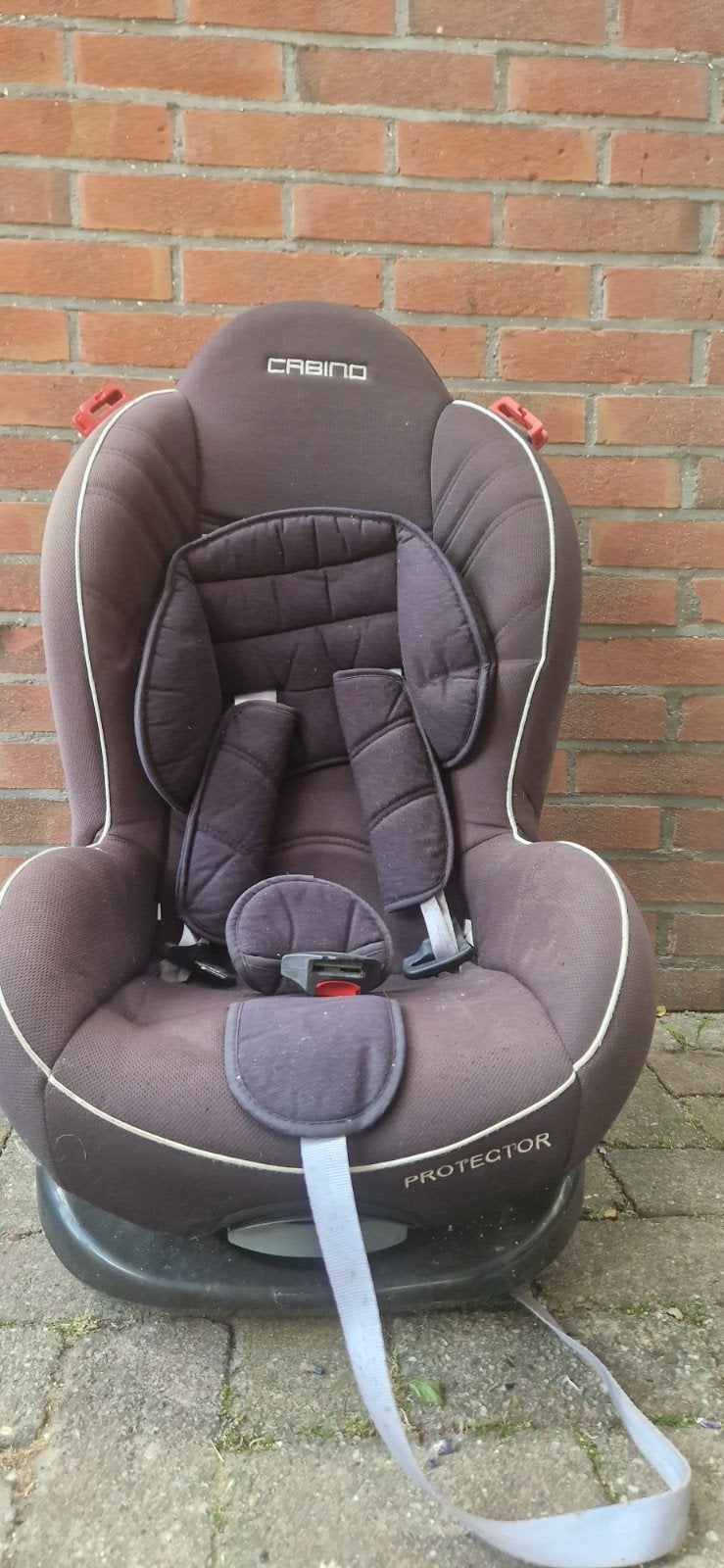 Cabino Protector autostoel - Gebruikt, Kinderen en Baby's, Autostoeltjes, Ophalen, Gebruikt, Overige merken, Autogordel