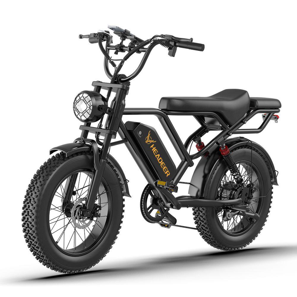 HEADEER BK20 48V 20Ah 750W Electric Bike, Fietsen en Brommers, Elektrische fietsen, Ophalen, Nieuw, 50 km per accu of meer, Overige merken