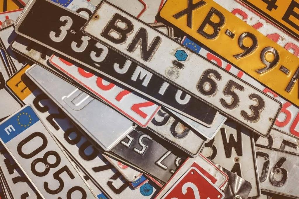 nummerplaten gezocht, Ophalen, Gebruikt, Auto's
