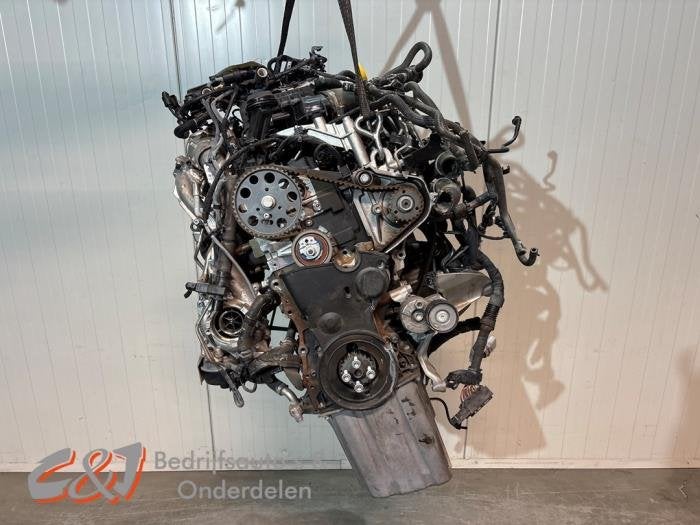 Motor van een Volkswagen Crafter, Auto-onderdelen, Gebruikt, -, Volkswagen, -