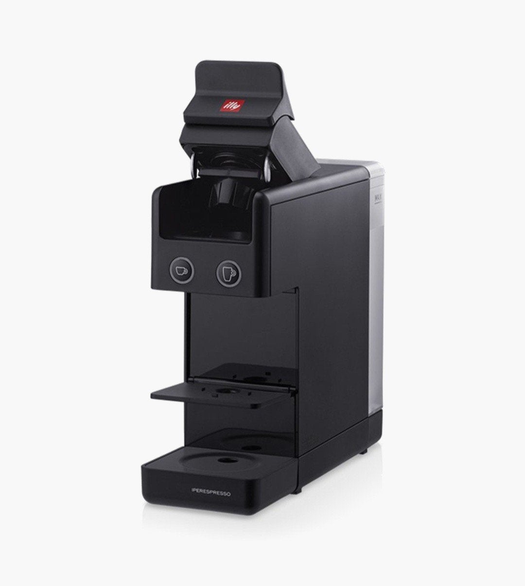 Illy Iperespresso Y3.3 Espressomachine - Zwart, Witgoed en Apparatuur, Koffiezetapparaten, Gebruikt, Espresso apparaat, Ophalen of Verzenden