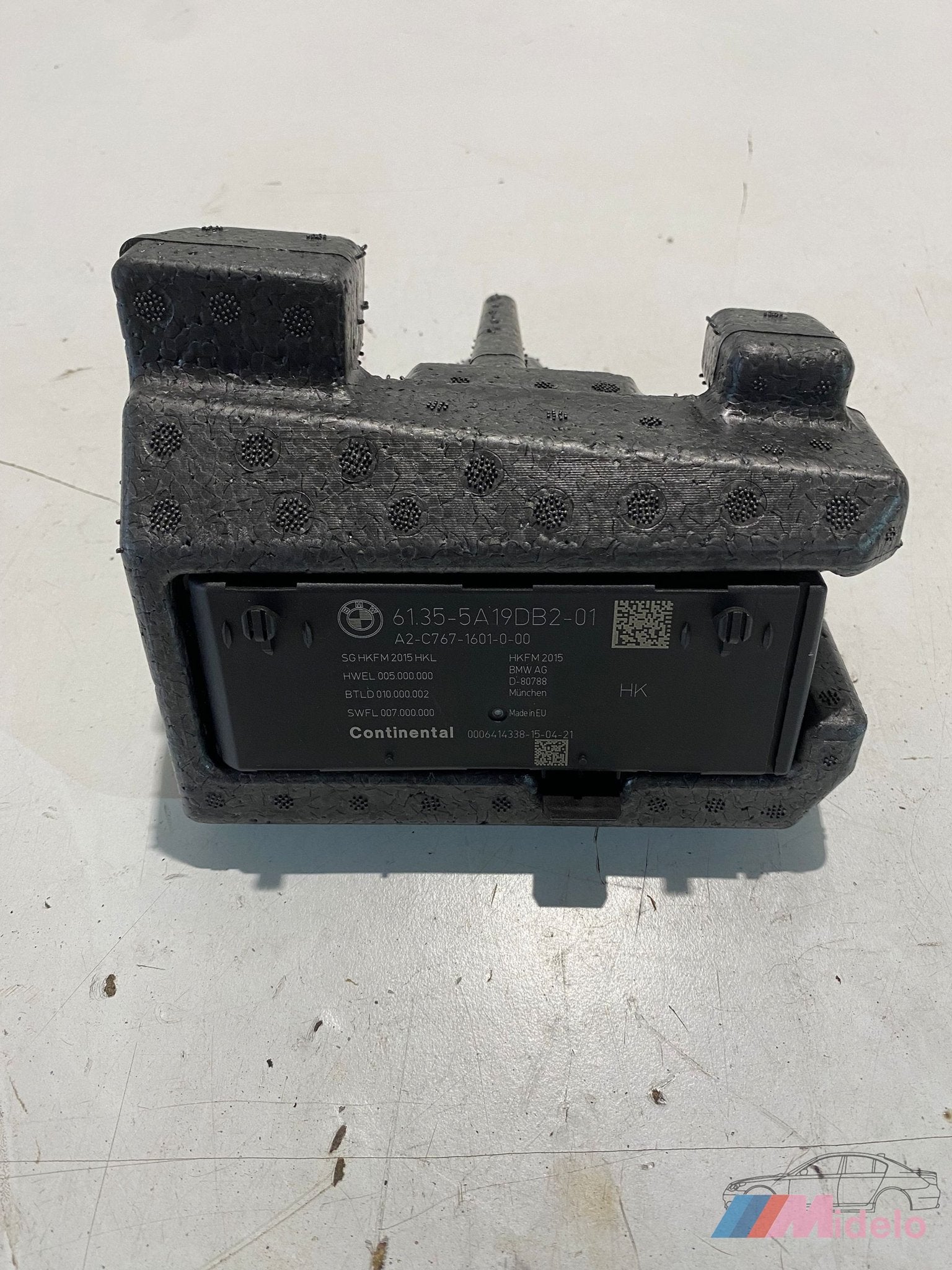 BMW X5 ACHTERKLEP MODULE 61355A19DB2, Gebruikt, -, -, Ophalen of Verzenden