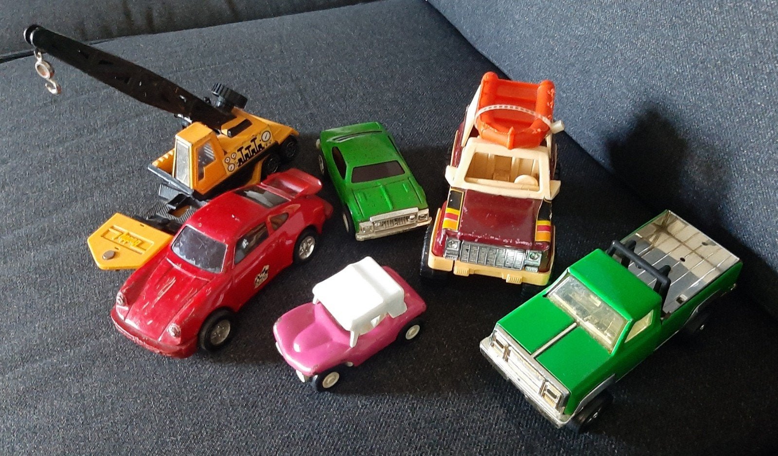 vintage metalen / blikken auto's tonka buddy l, Ophalen of Verzenden