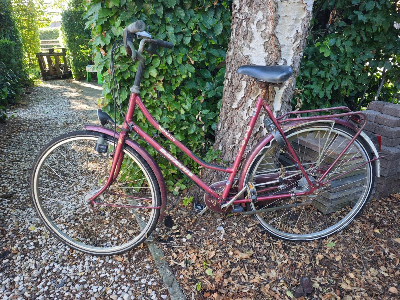 Batavus Monaco damesfiets - Opknapper, Fietsen en Brommers, Ophalen, Gebruikt, Batavus, Versnellingen