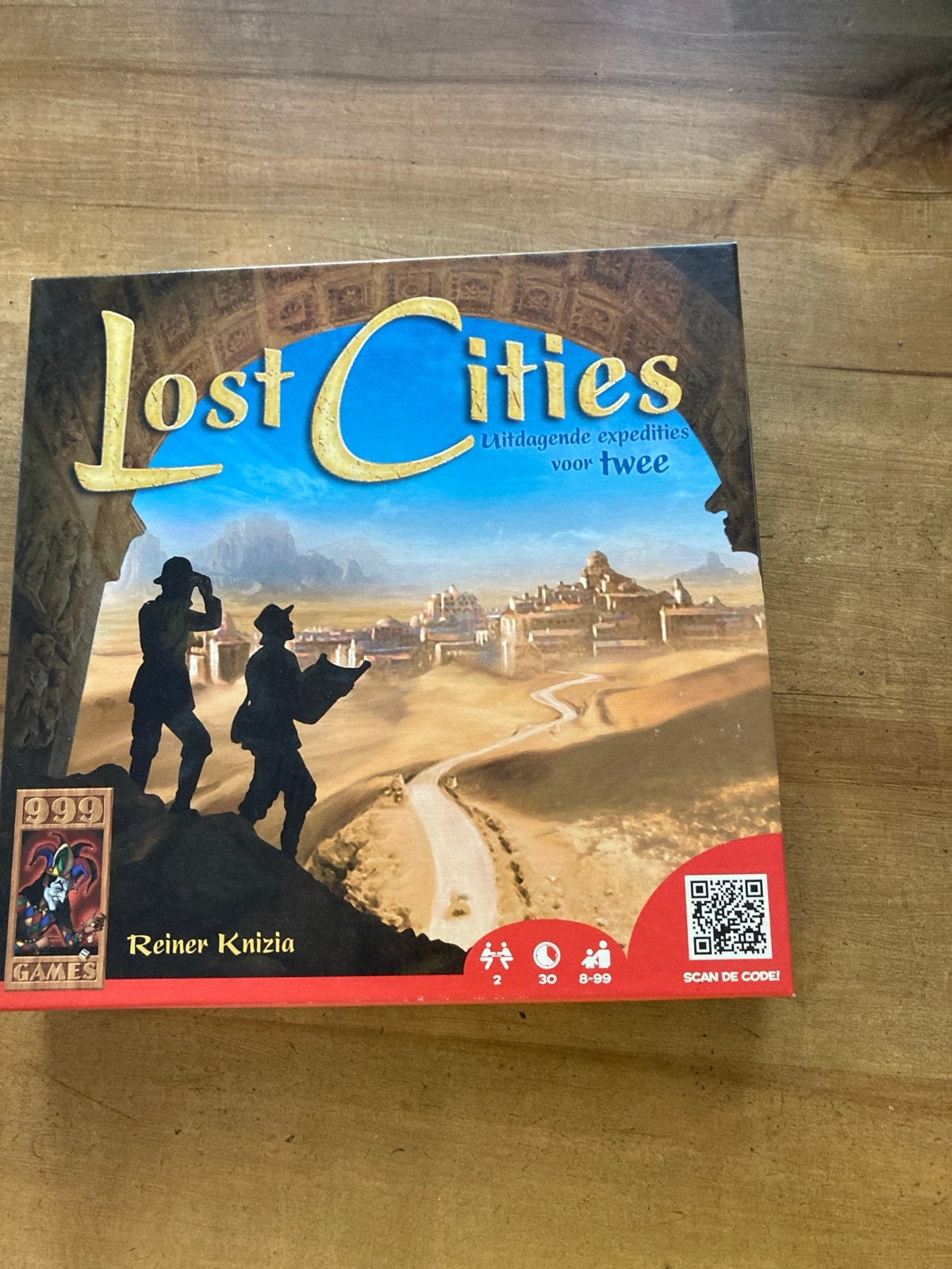 Lost Cities: Uitdagende expedities voor twee, Hobby en Vrije tijd, Een of twee spelers, Ophalen, Zo goed als nieuw